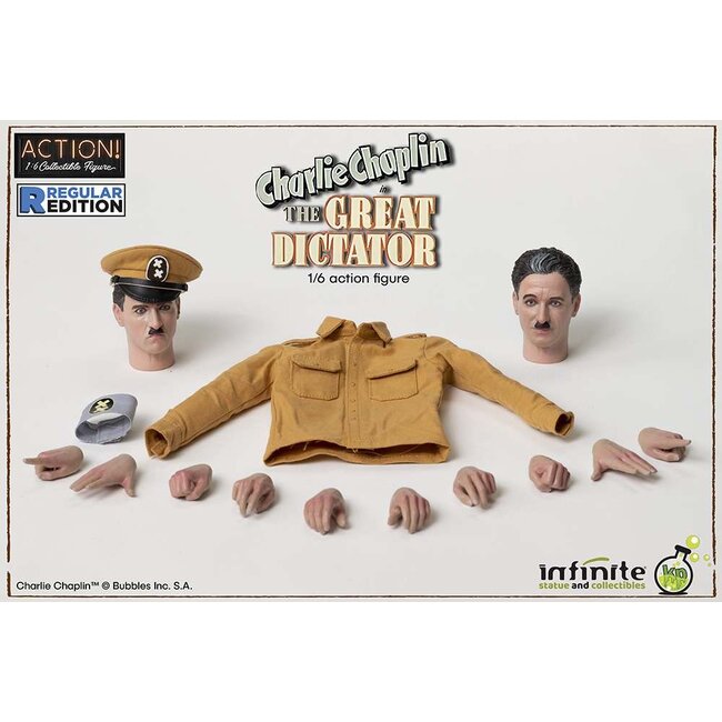 Charlie Chaplin, der große Diktator, 1/6 Actionfigur