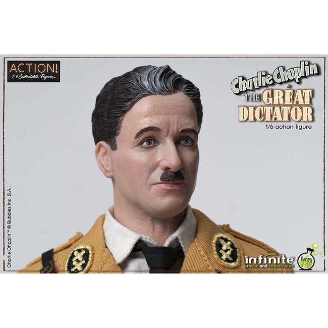 Charlie Chaplin, der große Diktator, 1/6 Actionfigur