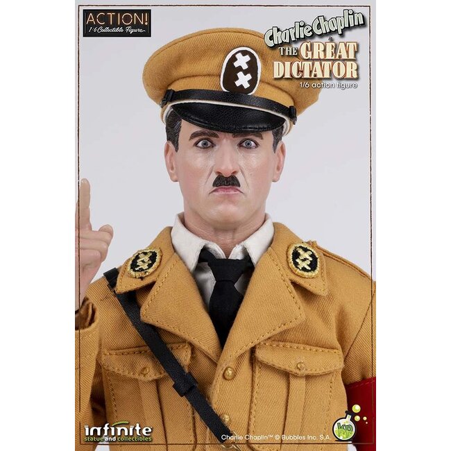 Charlie Chaplin The Great Dictator 1/6 Action Figure