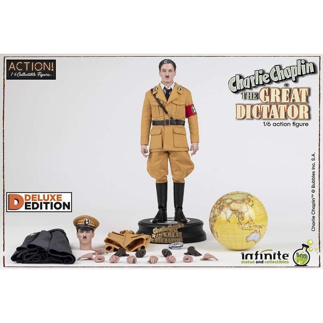Charlie Chaplin, Der große Diktator, 1/6 Deluxe Actionfigur