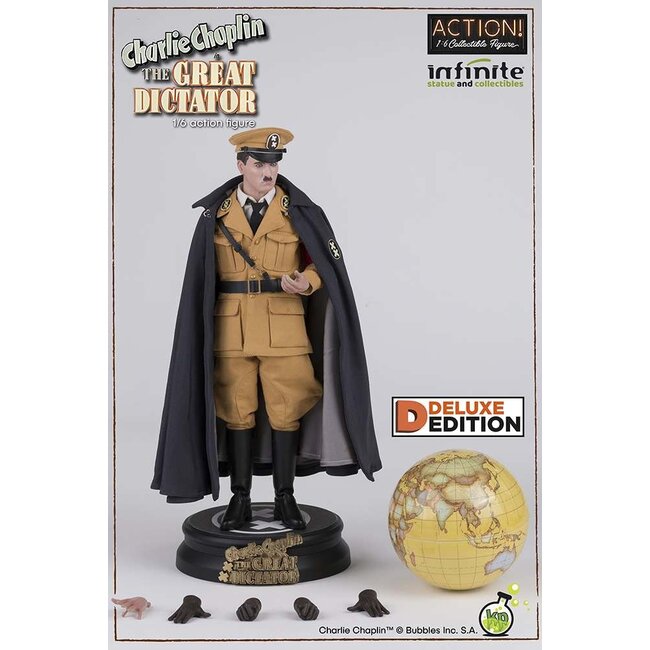 Charlie Chaplin, Der große Diktator, 1/6 Deluxe Actionfigur