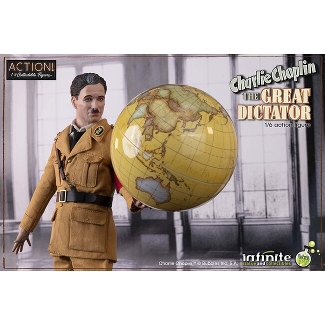 Charlie Chaplin The Great Dictator 1/6 Deluxe Action Figure