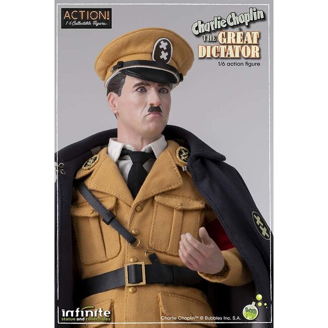 Charlie Chaplin The Great Dictator 1/6 Deluxe Action Figure