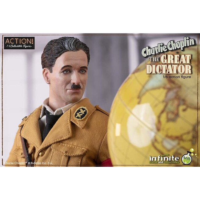 Charlie Chaplin, Der große Diktator, 1/6 Deluxe Actionfigur