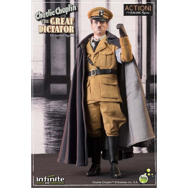 Charlie Chaplin, Der große Diktator, 1/6 Deluxe Actionfigur