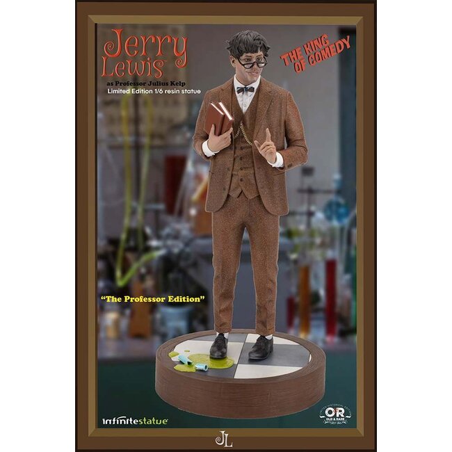 Jerry Lewis The Nutty Professor 1/6 Statue 30 cm