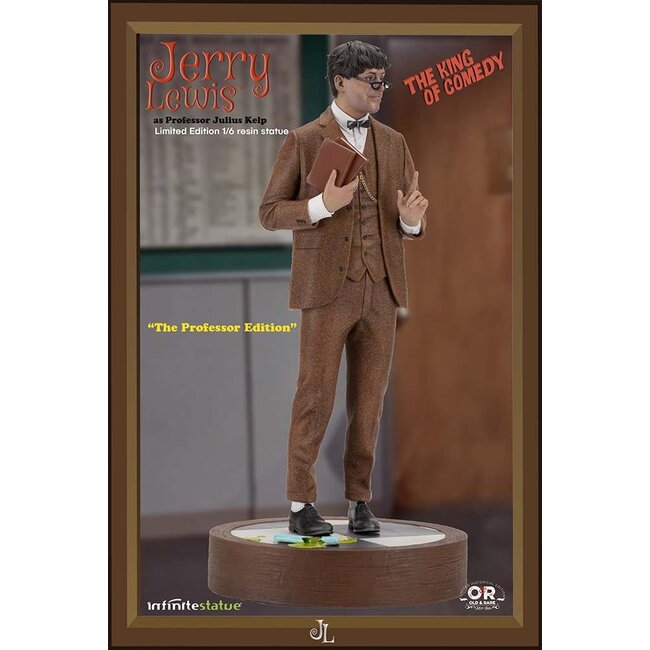 Jerry Lewis Der verrückte Professor 1/6 Statue 30 cm