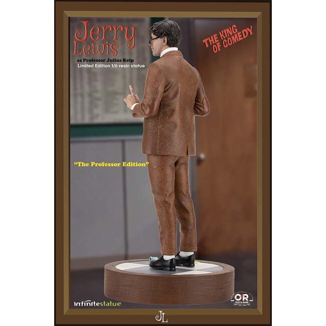 Jerry Lewis Der verrückte Professor 1/6 Statue 30 cm