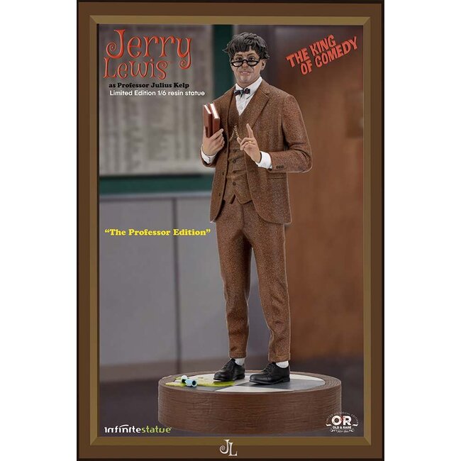 Jerry Lewis Der verrückte Professor 1/6 Statue 30 cm