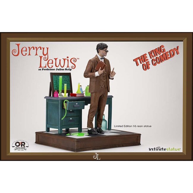 Jerry Lewis The Nutty Professor 1/6 Deluxe Statue 30 cm