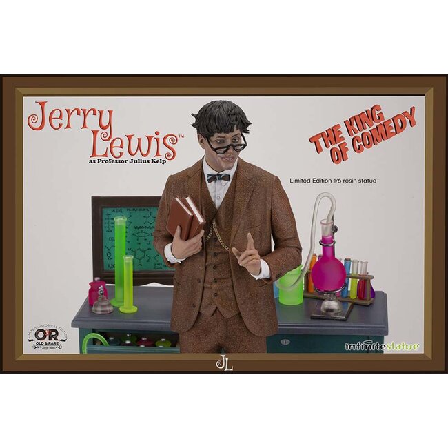 Jerry Lewis The Nutty Professor 1/6 Deluxe Statue 30 cm