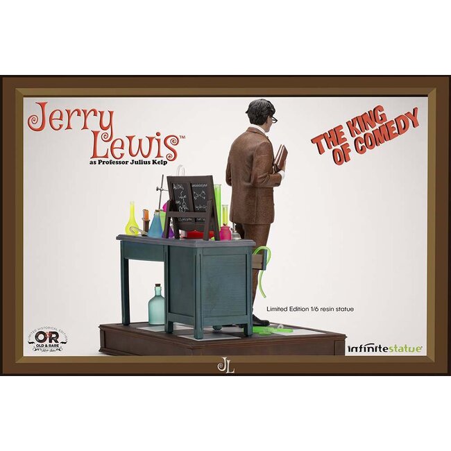 Jerry Lewis The Nutty Professor 1/6 Deluxe Statue 30 cm