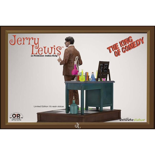 Jerry Lewis The Nutty Professor 1/6 Deluxe Statue 30 cm