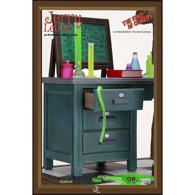 Jerry Lewis The Nutty Professor 1/6 Deluxe Statue 30 cm