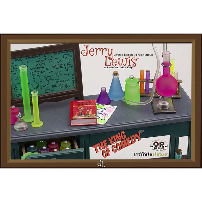 Jerry Lewis The Nutty Professor 1/6 Deluxe Statue 30 cm