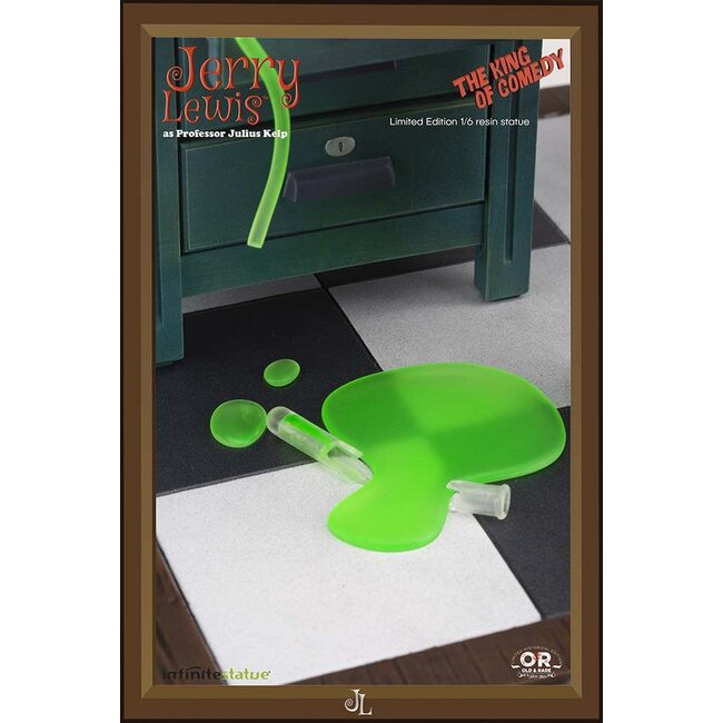 Jerry Lewis Der verrückte Professor 1/6 Deluxe Statue 30 cm