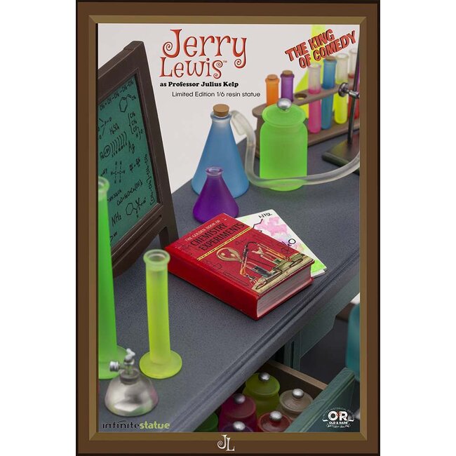 Jerry Lewis Der verrückte Professor 1/6 Deluxe Statue 30 cm