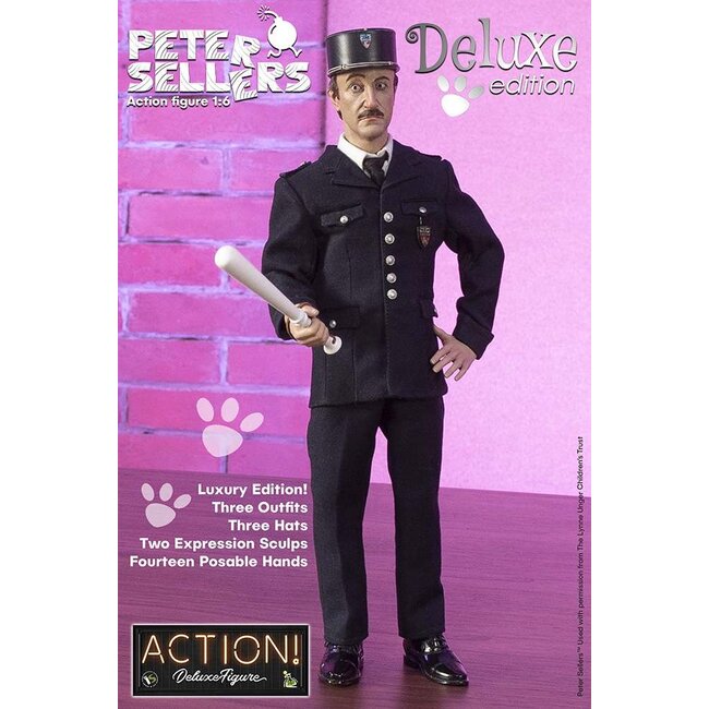 The Pink Panther 1/6 Deluxe Action Figure