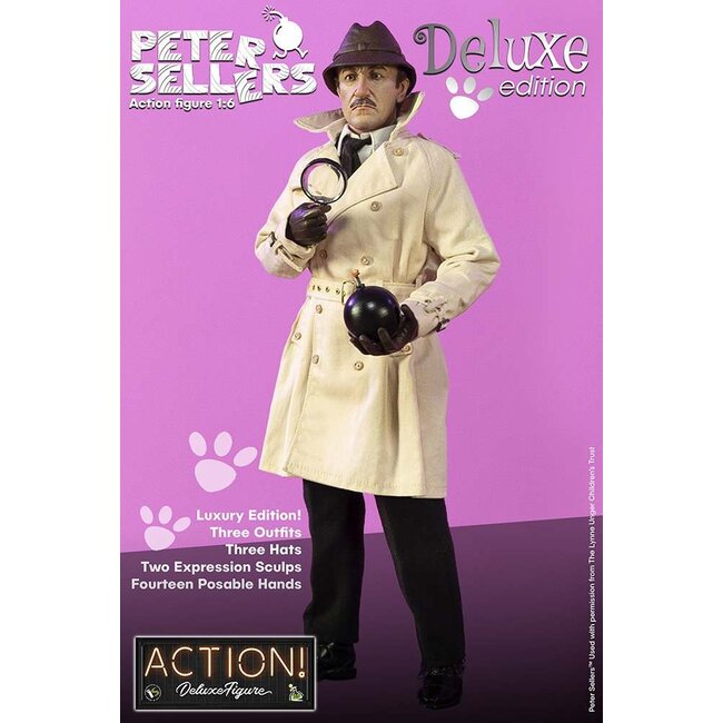 The Pink Panther 1/6 Deluxe Action Figure