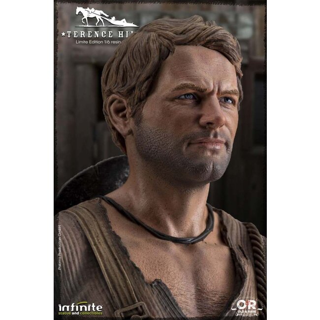 My Name is Nobody Terence Hill 1/6 Statue 32 cm