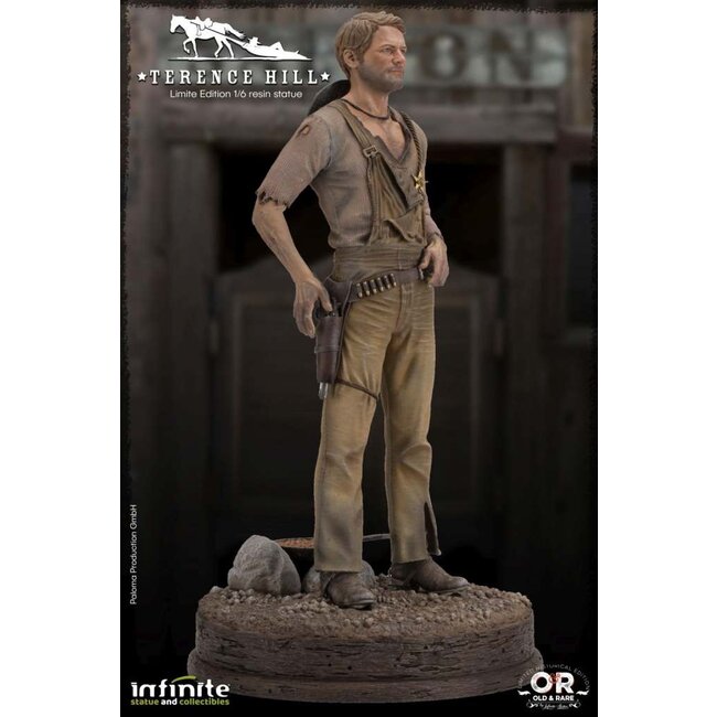 My Name is Nobody Terence Hill 1/6 Statue 32 cm