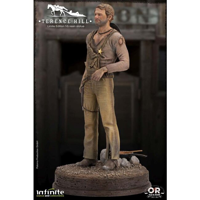 My Name is Nobody Terence Hill 1/6 Statue 32 cm