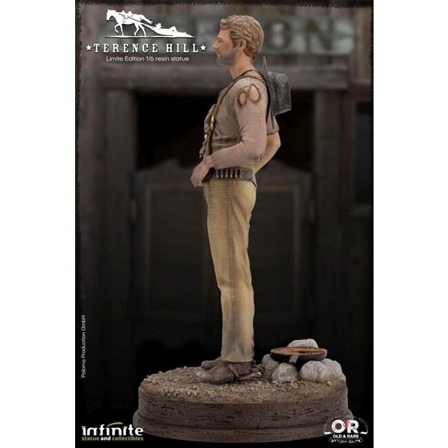 My Name is Nobody Terence Hill 1/6 Statue 32 cm