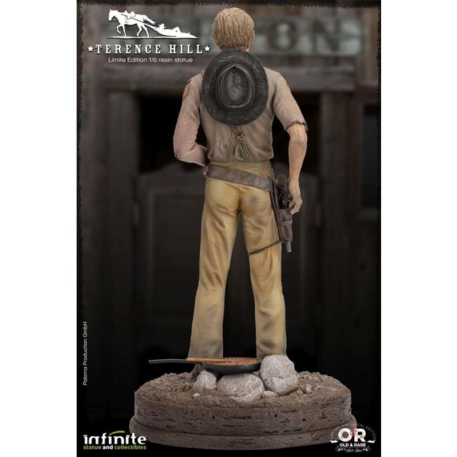 My Name is Nobody Terence Hill 1/6 Statue 32 cm