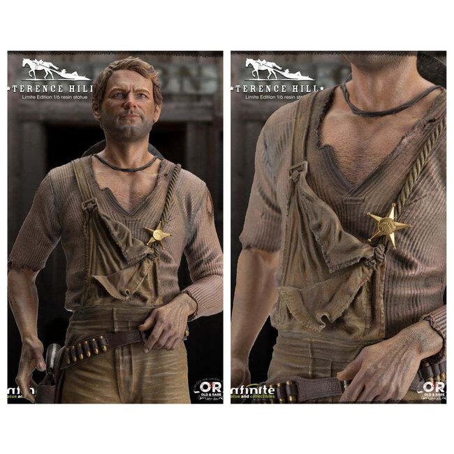 My Name is Nobody Terence Hill 1/6 Statue 32 cm