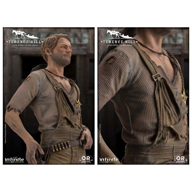 My Name is Nobody Terence Hill 1/6 Statue 32 cm
