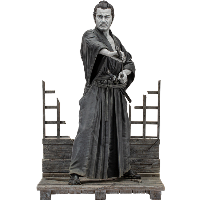 Infinity Statue Seven Samurai Toshiro Mifune 1/6 Statue 32 cm