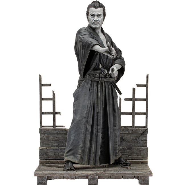 Seven Samurai Toshiro Mifune 1/6 Statue 32 cm