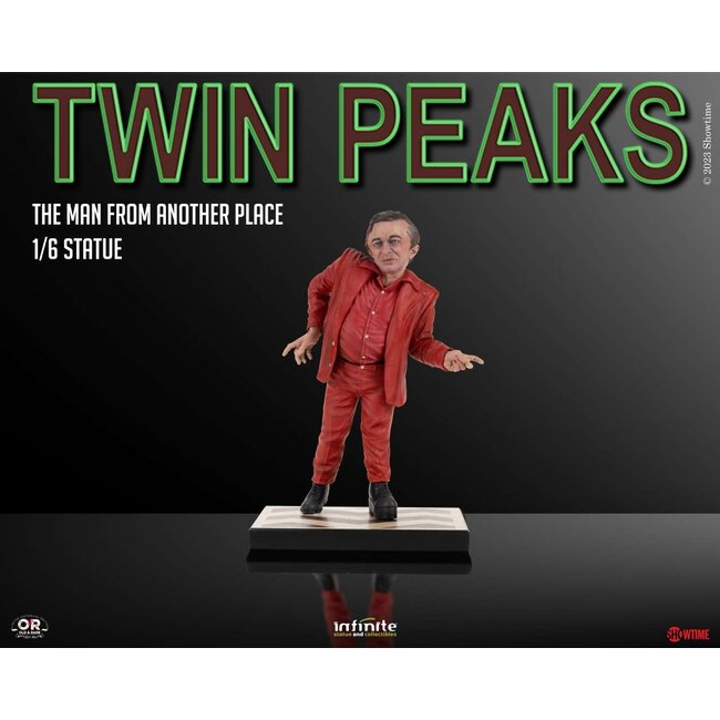 Twin Peaks The Man From Another Place 1/6 Statue 21 cm