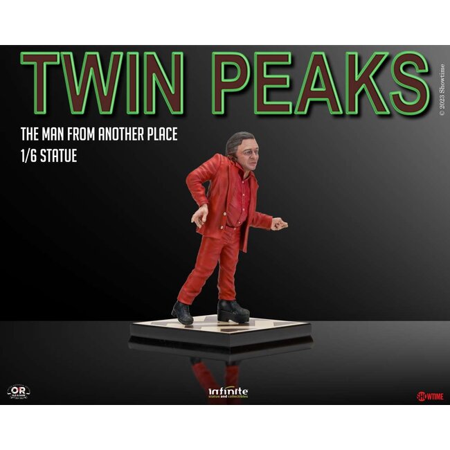 Twin Peaks The Man From Another Place 1/6 Statue 21 cm