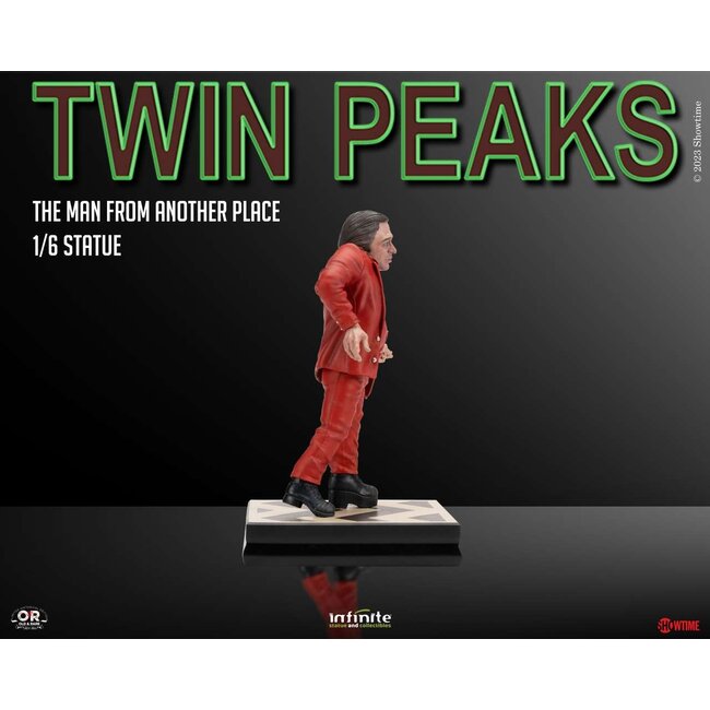Twin Peaks The Man From Another Place 1/6 Statue 21 cm