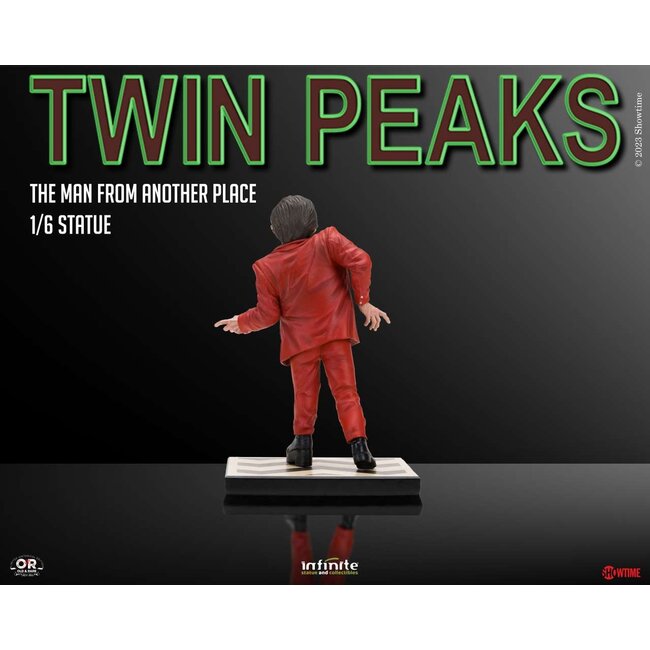 Twin Peaks The Man From Another Place 1/6 Statue 21 cm