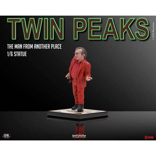 Twin Peaks The Man From Another Place 1/6 Statue 21 cm
