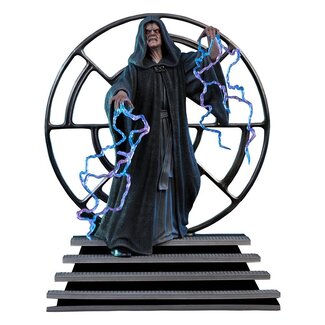 Gentle Giant Studios Star Wars Episode VI Meilensteine Statue 1/6 Imperator Palpatine 40 cm