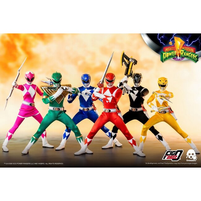 Mighty Morphin Power Rangers 1:6 Scale Figure 6-Pack
