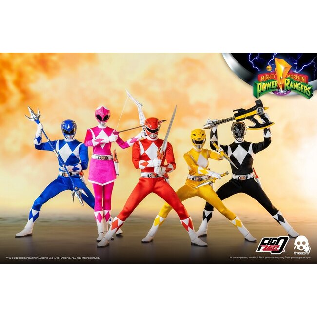 Mighty Morphin Power Rangers 1:6 Scale Figure 6-Pack