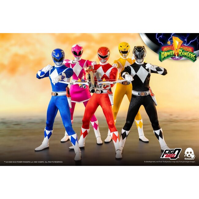 Mighty Morphin Power Rangers 1:6 Scale Figure 6-Pack