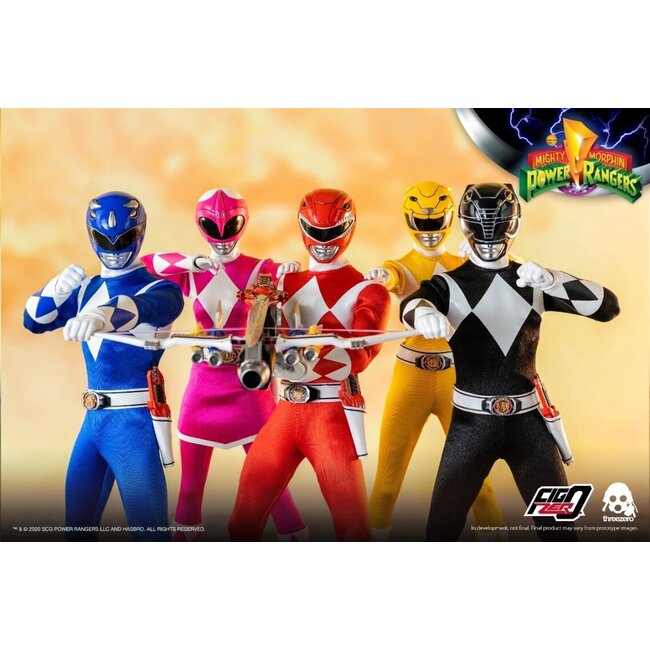 Mighty Morphin Power Rangers 1:6 Scale Figure 6-Pack