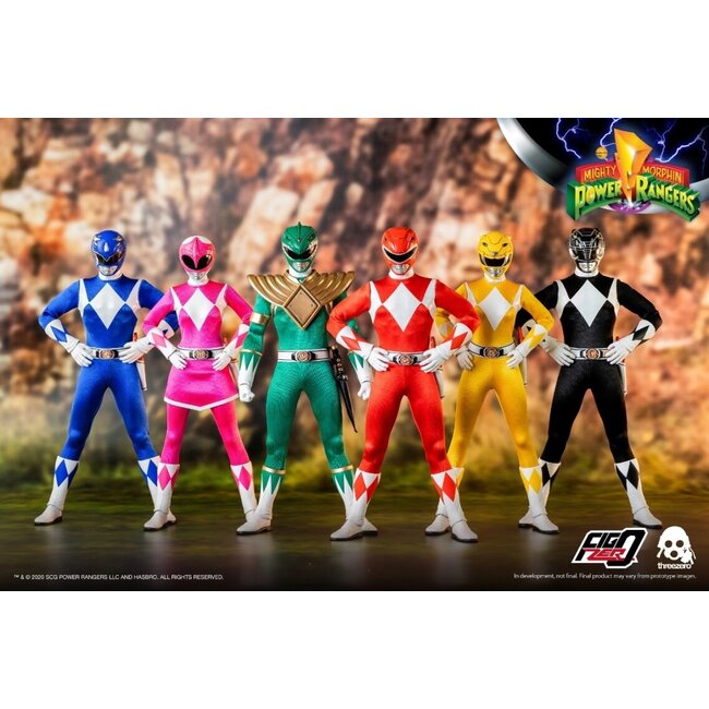Mighty Morphin Power Rangers 1:6 Scale Figure 6-Pack