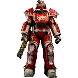 ThreeZero Fallout Action Figure 1/6 T-51 Nuka Cola Power Armor 37 cm