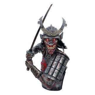 Nemesis Now Iron Maiden Büste Senjutsu 41 cm