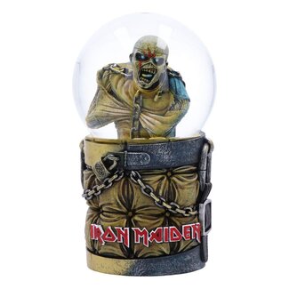 Nemesis Now Iron Maiden Schneekugel Piece of Mind 17 cm