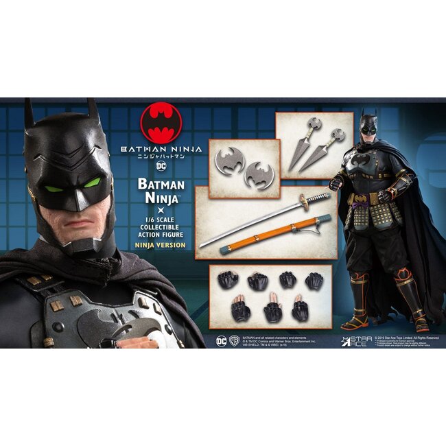Batman Ninja My Favourite Movie Action Figure 1/6 Batman Ninja Normal Ver. 30 cm