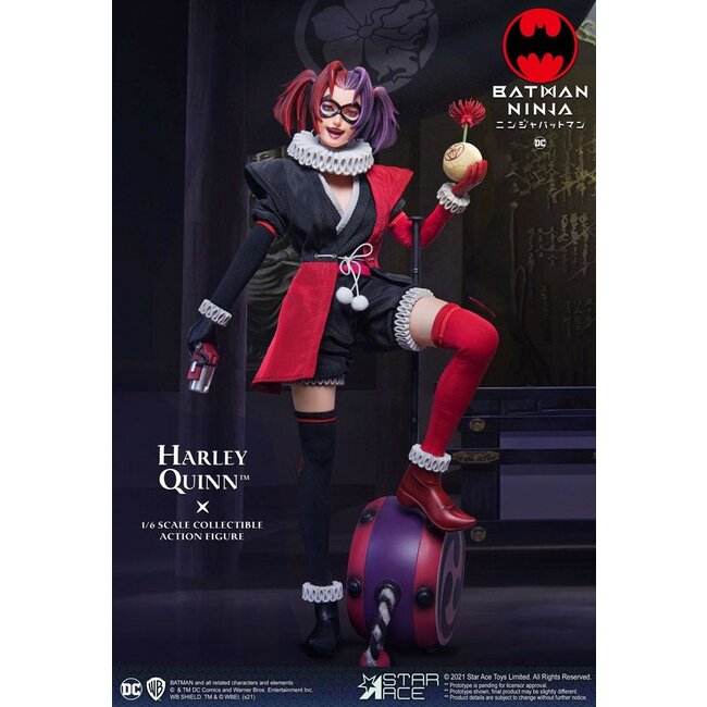 Batman Ninja My Favourite Movie Action Figure 1/6 Harley Quinn Deluxe Ver. 30 cm
