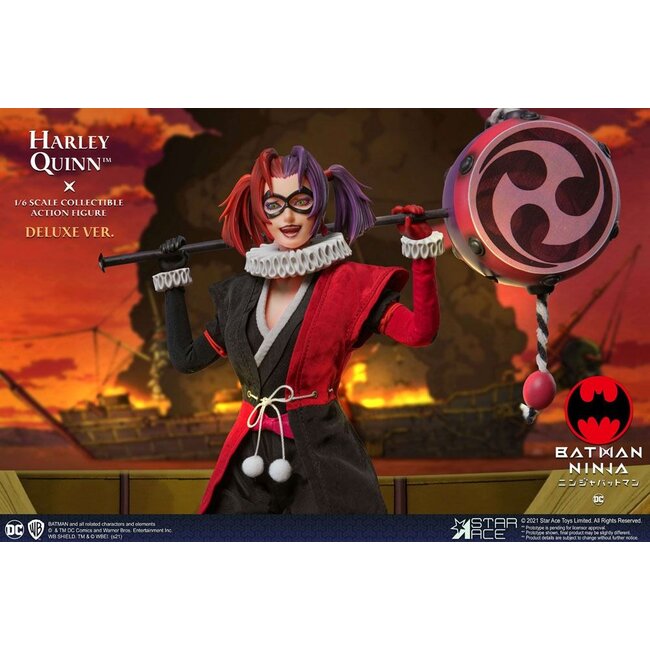 Batman Ninja My Favourite Movie Action Figure 1/6 Harley Quinn Deluxe Ver. 30 cm