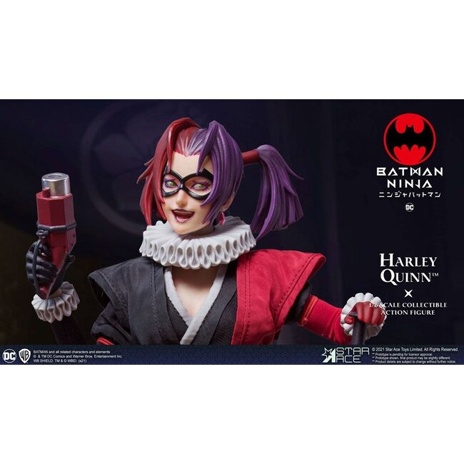 Batman Ninja My Favourite Movie Action Figure 1/6 Harley Quinn Deluxe Ver. 30 cm